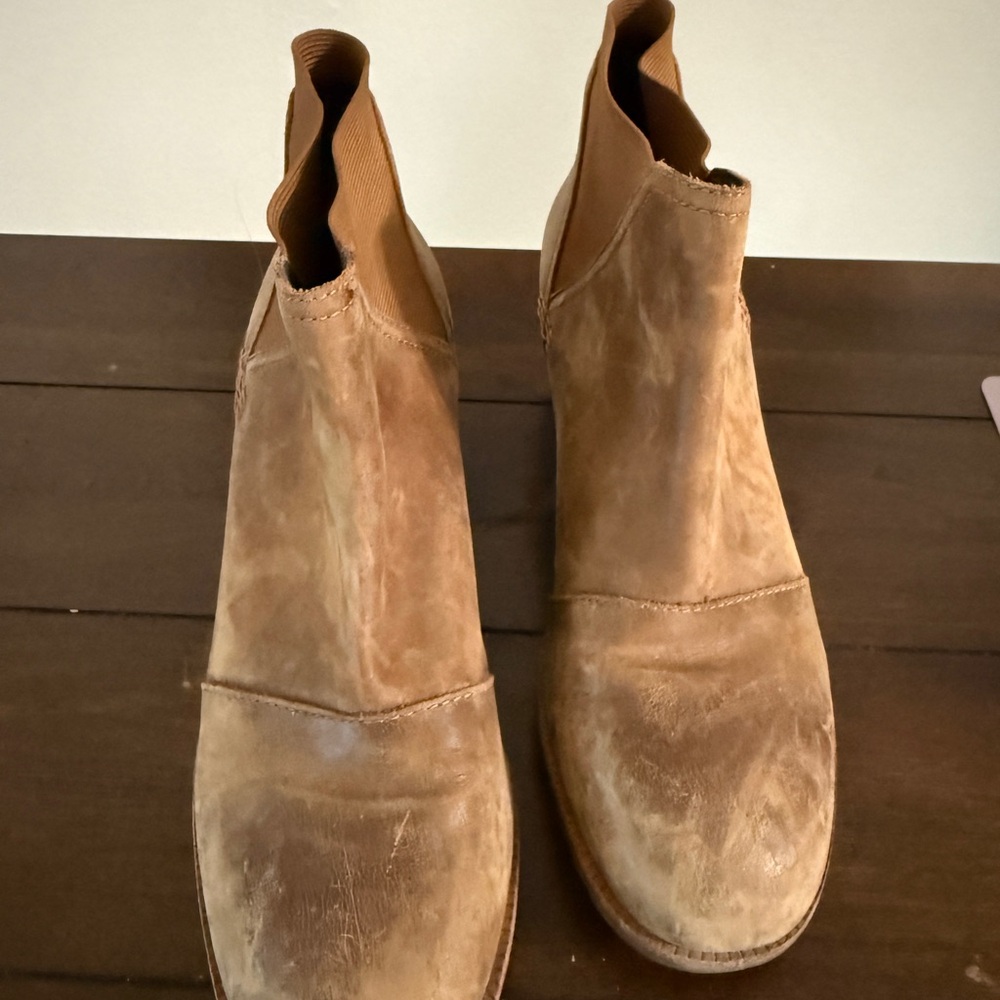 Sorel Women's Tan Ankle Boots